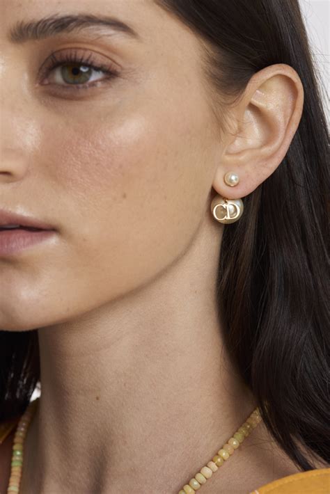 your dior earrings|dior mise en earrings.